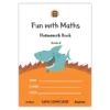 Depicta Fun with Maths Homework Book Gr 2