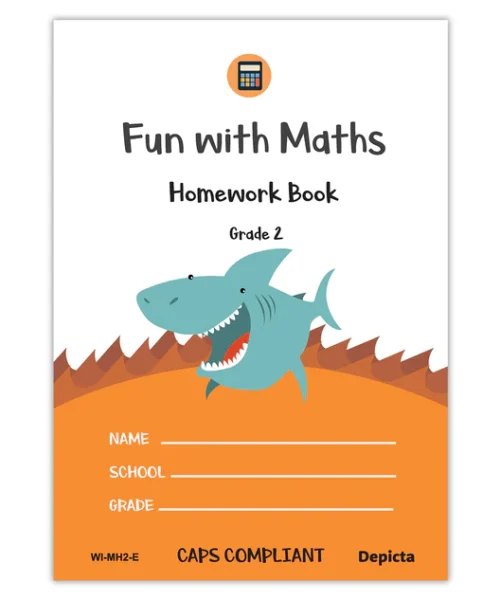 Depicta Fun with Maths Homework Book Gr 2