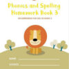 Depicta Phonics and Spelling Homework Book 3