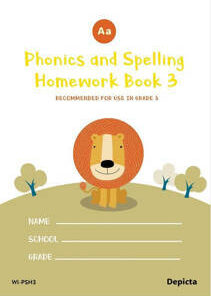 Depicta Phonics and Spelling Homework Book 3