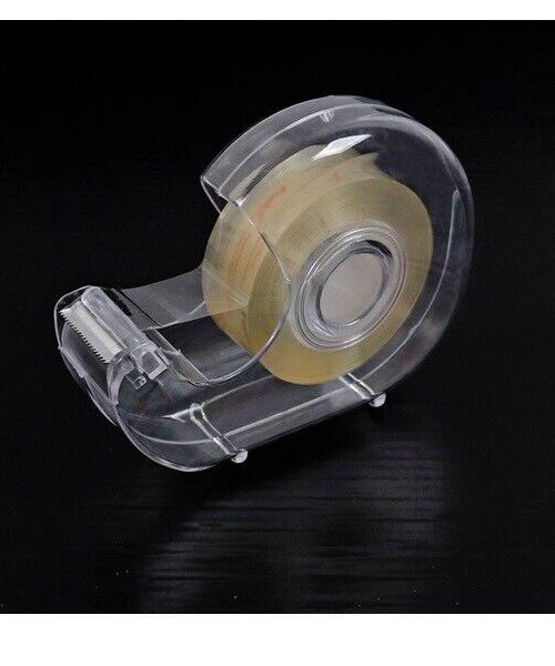18mm Clear Tape with Dispenser