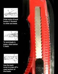 Croxley 154mm Plastic Cutter