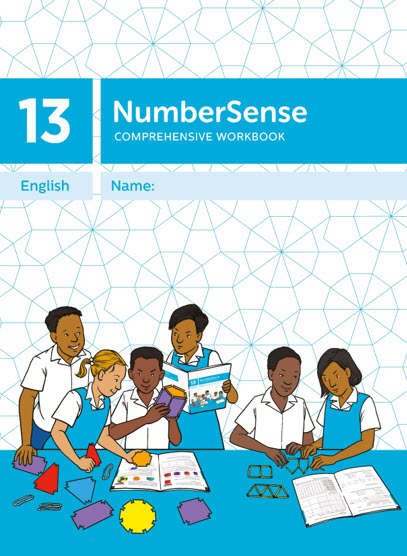 NumberSense Comprehensive Workbook 13