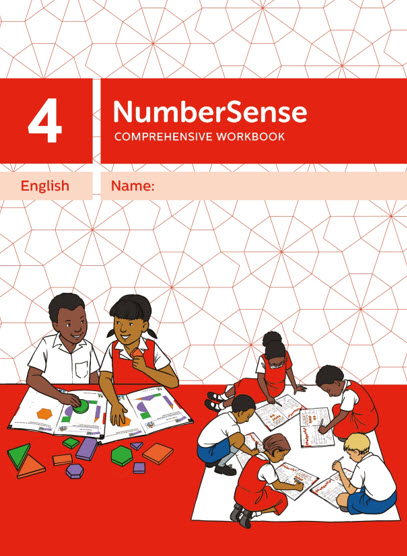 NumberSense Comprehensive Workbook 4
