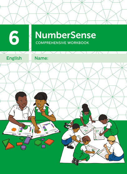 NumberSense Comprehensive Workbook 6