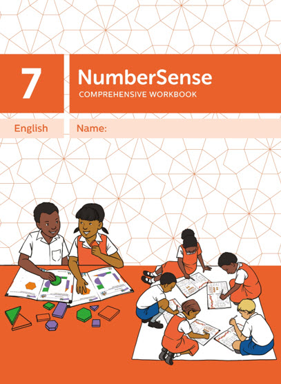 NumberSense Comprehensive Workbook 7