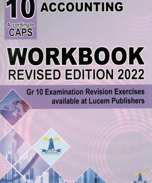 Gr 10 Advanced Accounting Workbook
