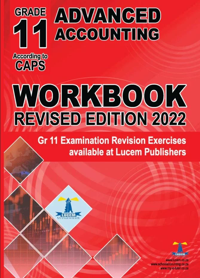 Advanced Accounting Workbook Gr11 Gr11 Advanced Accounting Workbook