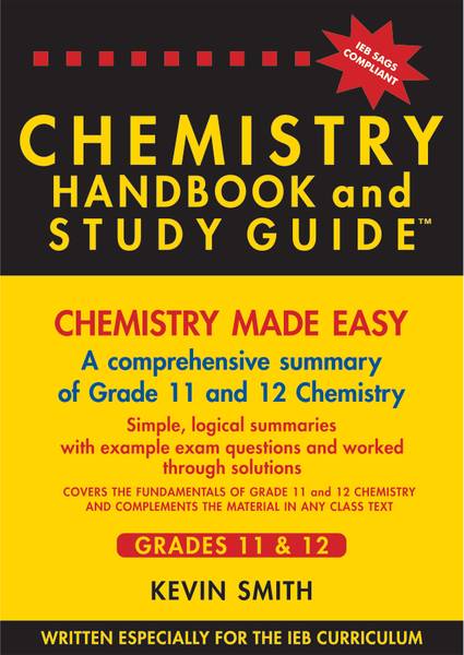 Chemistry Handbook & Study Guide Gr 11 & 12