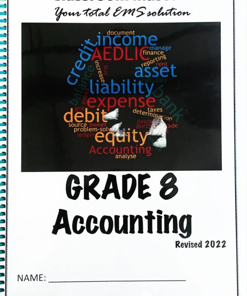 Classroom Masters Accounting Grade 8 CAPS