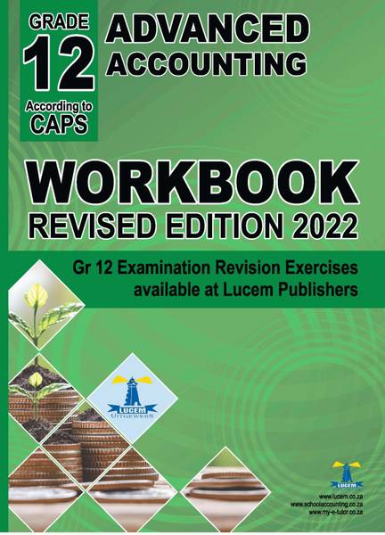 Gr 12 Advanced Accounting  Workbook