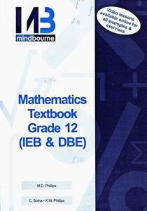 Mindbourne-Mathematics-Gr-12 Mindbourne Mathematics Grade 12 Textbook plus Video (Product B)