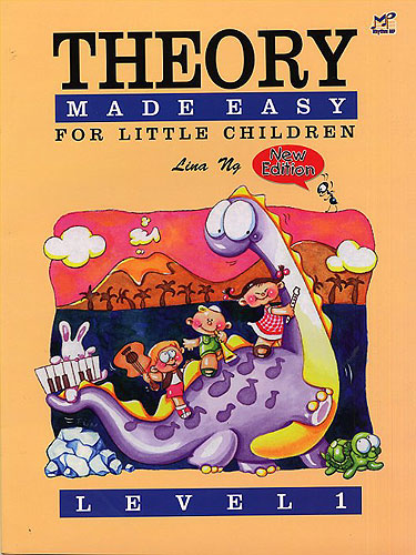 Theory of Music Made Easy for Little Children Level 1