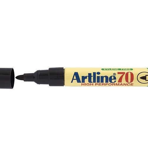 Artline Permanent Marker Ek-70 Black