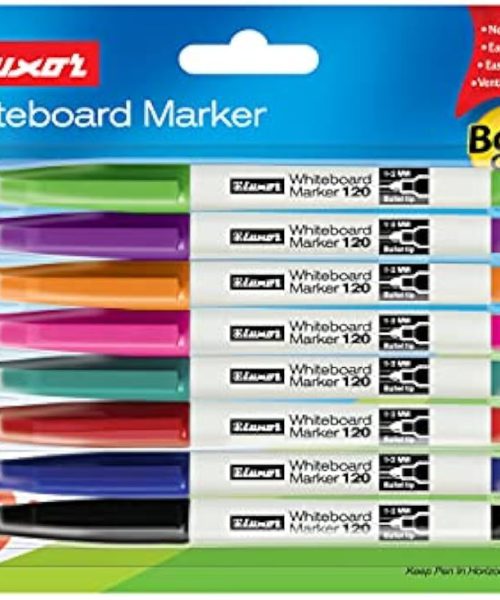 Luxor Whiteboard Marker 2mm pack of 8