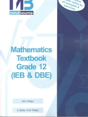 Mindbourne Mathematics Grade 12 Textbook plus Video (Product B)
