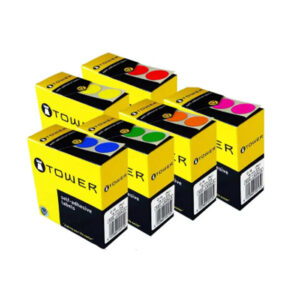 13mm Round Self Adhesive Colour Labels