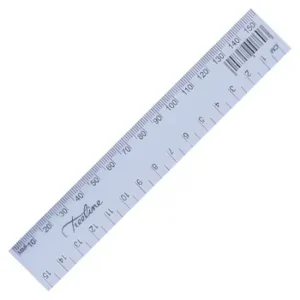 15cm Clear Ruler