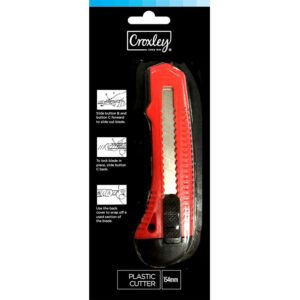 Croxley 154mm Plastic Cutter
