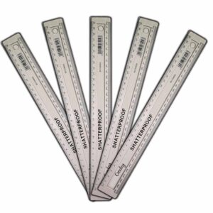 30cm Superior Shatterproof Ruler