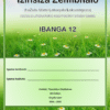 Izinsiza Zemibhalo - Ibanga 12
