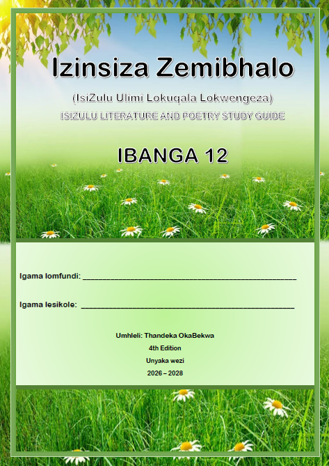 9780639709338 Izinsiza Zemibhalo - Ibanga 12