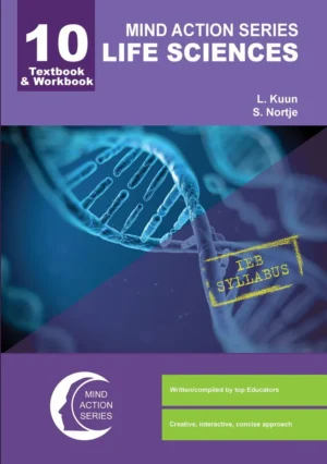 MAS Life Sciences Grade 10 Textbook and Workbook IEB