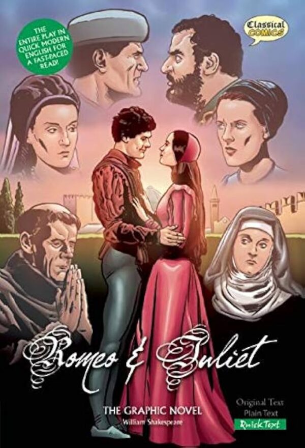 Romeo and Juliet: The Graphic Novel