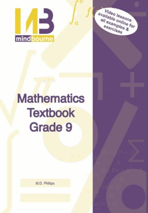 Mindbourne Mathematics Grade 9 Textbook (no video)