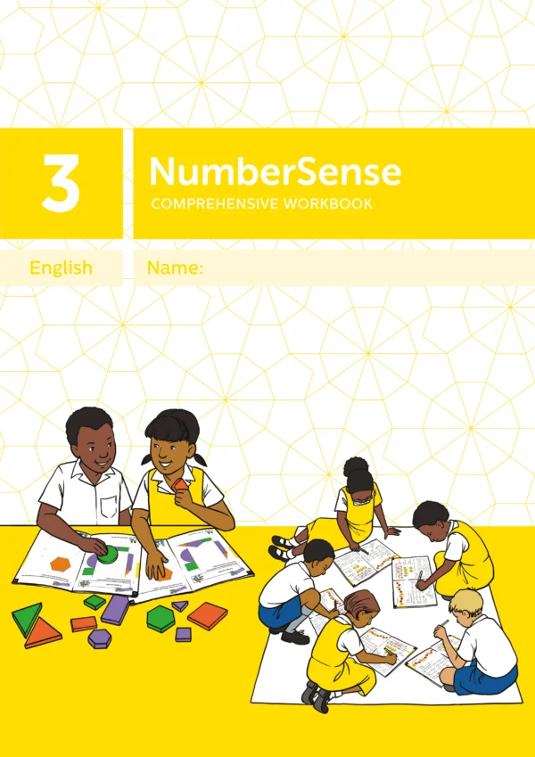 NumberSense Comprehensive Workbook 3