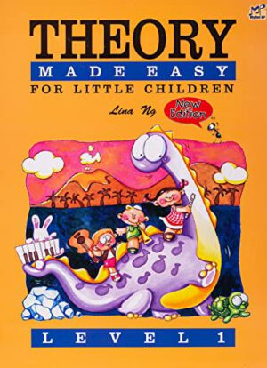 Theory of Music Made Easy for Little Children Level 1