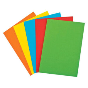 A4 160g Board Bright Assorted 50s