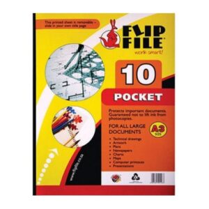 A3 Display Book 10 pocket (50mic) Donau / Kangaroo