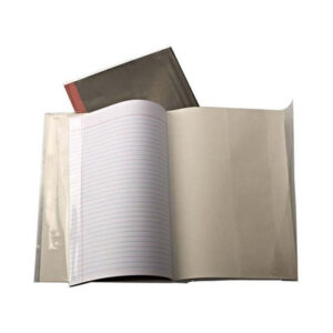 A4 Book Cover Heavy Duty Clear PP (120mic) Adjustable (10s)