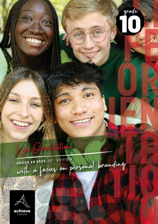 Achieve Careers Gr10 Life Orientation With a Focus on Personal Branding 2025