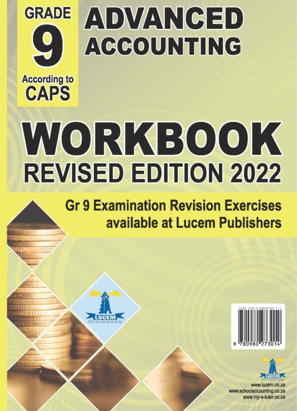 Advanced Accounting Workbook & Economic and Management Sciences In one Grade 9