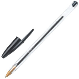 Bic Crystal Medium Xtra Life Ball Pen Black