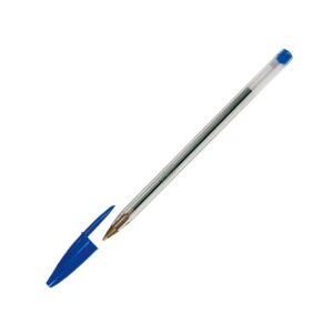 Bic Crystal Medium Xtra Life Ball Pen Blue