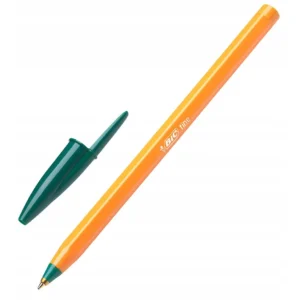 Bic Orange Fine Point Pen Green