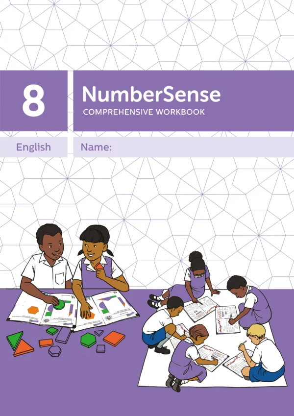 NumberSense Comprehensive Workbook 8