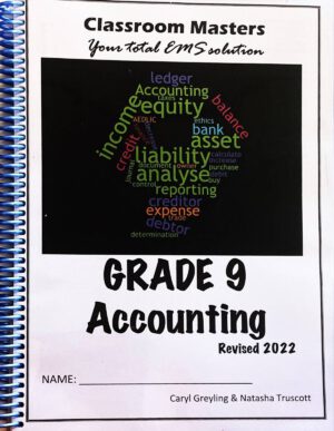 Classroom Masters Accounting Grade 9 CAPS