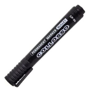 Collosso Permanent Marker Bullet Point (Black)