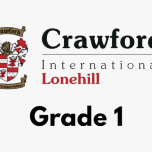 Crawford Prep Lonehill Stationery and Books Gr1 2026