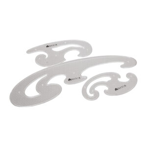 Draughtsman French Curves – Set of 3