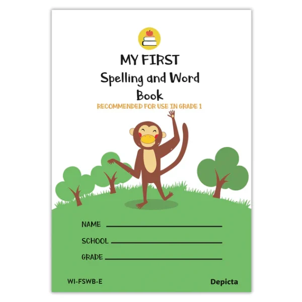 Depicta My First Spelling and Word Dictionary Gr 1