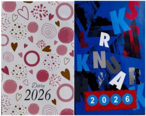 A5 150pg School Diary 2026