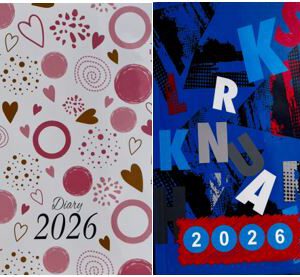 A5 150pg School Diary 2026
