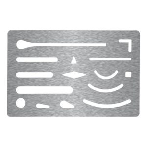 Draughtsman Eraser Shield
