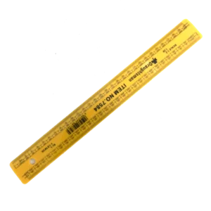 Draughtsman Flat Scale Architecture Ruler 30cm