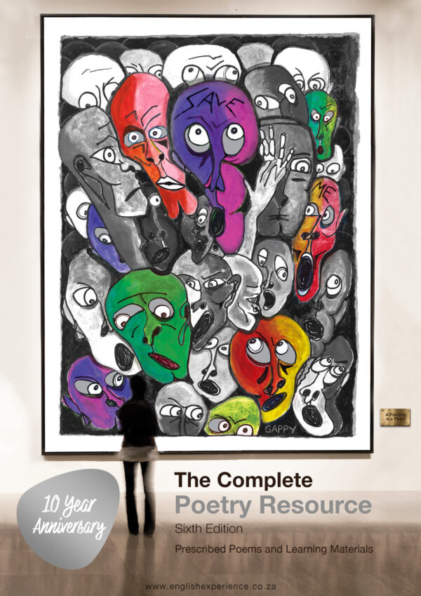 The Complete IEB Poetry Resource for Gr12 7th Edition (2023-2025)